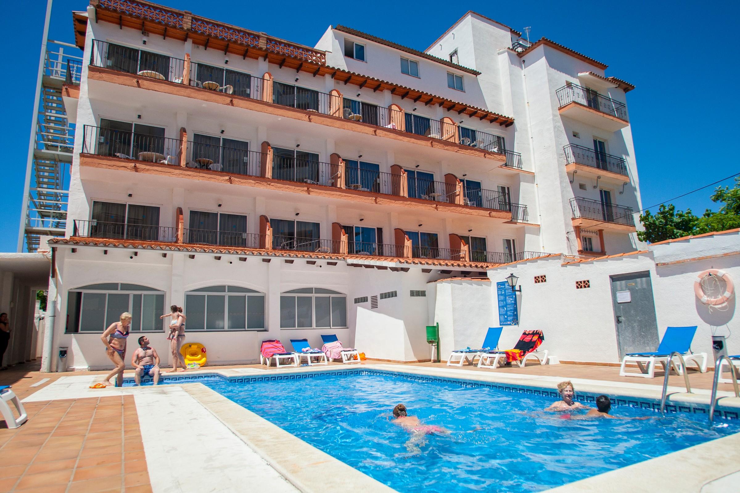 Hotel Comarruga Platja מראה חיצוני תמונה