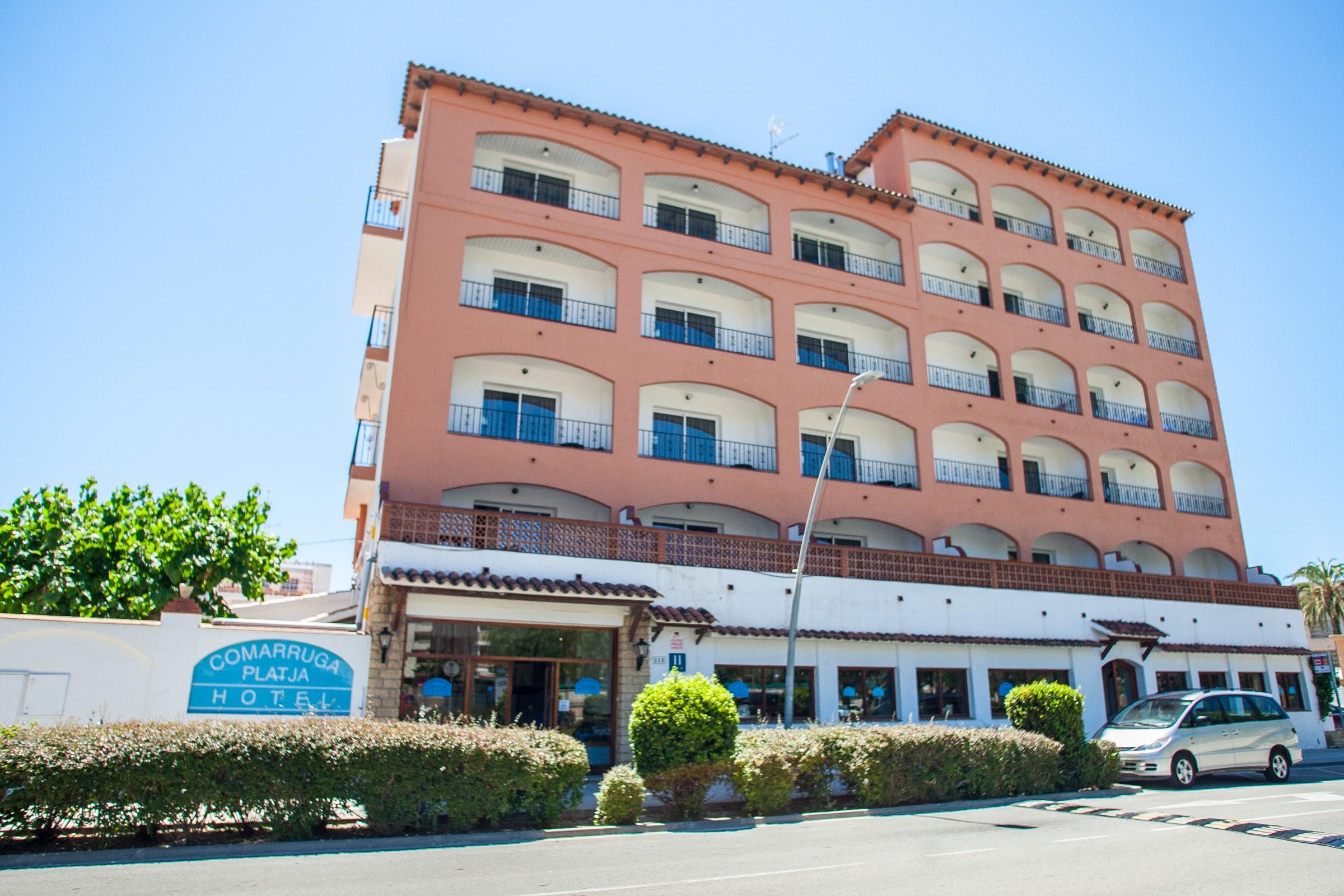 Hotel Comarruga Platja מראה חיצוני תמונה