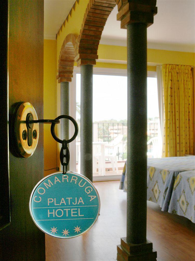 Hotel Comarruga Platja מראה חיצוני תמונה