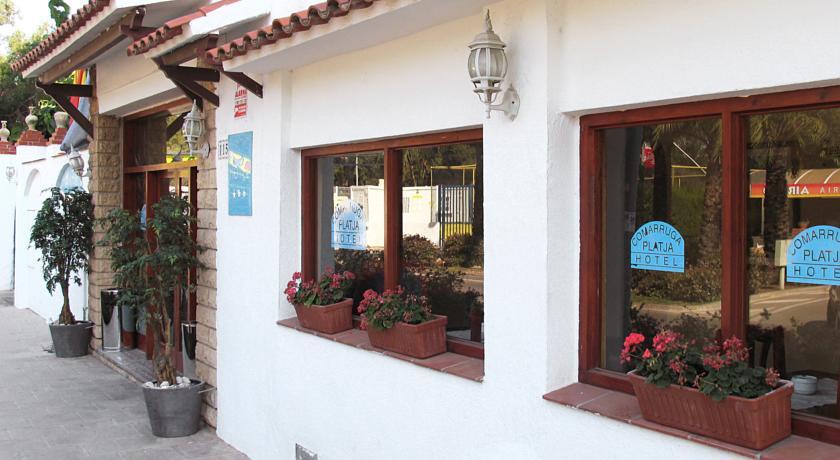 Hotel Comarruga Platja מראה חיצוני תמונה