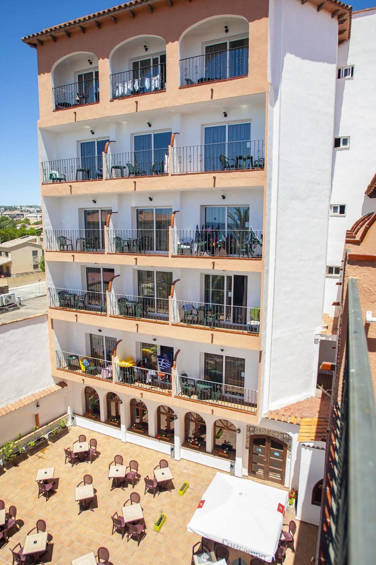Hotel Comarruga Platja מראה חיצוני תמונה