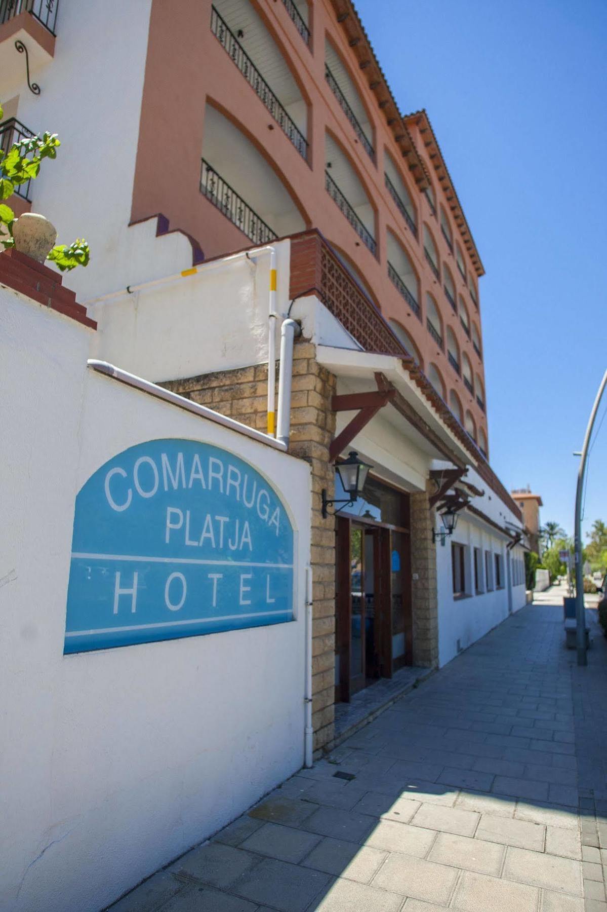 Hotel Comarruga Platja מראה חיצוני תמונה