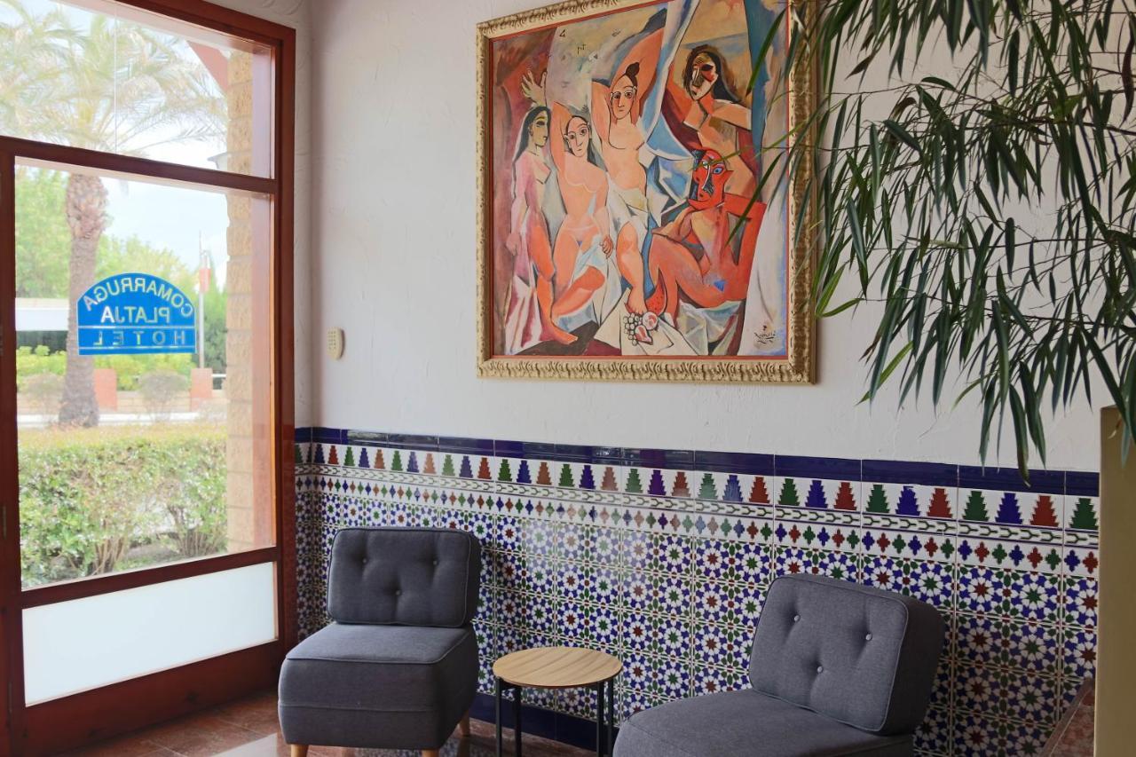 Hotel Comarruga Platja מראה חיצוני תמונה